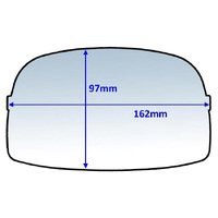 Weldclass 10pk Lens Outer (suits S/Glas 9000) P7-CLSG9/10