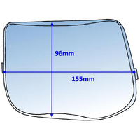 Weldclass 10pk Lens Outer (suits S/Glas 9100) P7-CLSG91/10