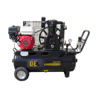 BE Industrial Honda GX200 6.5HP 70L Belt Drive Air Compressor P7065-H