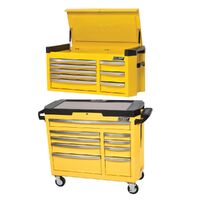 Kincrome 17 Drawer 42" Combo Contour Yellow P7702Y