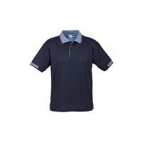 Biz Collection Mens Noosa Self Check Polo