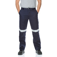 WORKIT Lightweight Cotton Drill Taped Cargo Pants