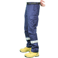 WORKIT Stretch Ripstop Modern Fit Taped Cargo Pants