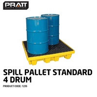 Spill Pallet Standard 4 Drum