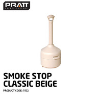 Smoke Stop Classic Beige