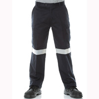 WORKIT Fire Resistant  FR Inherent 250gsm Taped Cargo Pants