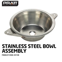 Stainless Steel Bowl Assembly