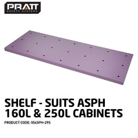 Shelf. Suits ASPH 160L & 250L Cabinets