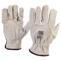 Cowsplit Leather Riggers Gloves 12 Pack