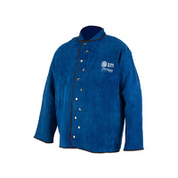 Blue Welding Jacket 2XL