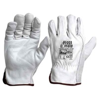 Riggamate Natural Cowgrain Gloves 12 Pack