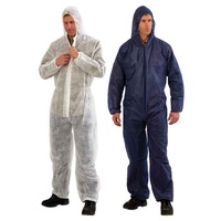 PP Disposable Coveralls 5 Pack