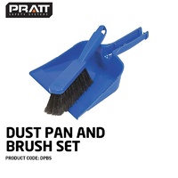 Dust Pan And Brush Set