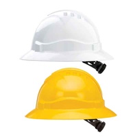 V6 Hard Hat Unvented Full Brim