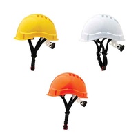 V6 Hard Hat Unvented Micro Peak Linesman