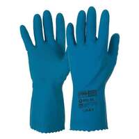 Blue Silverlined Gloves 2XL (10-10.5)
