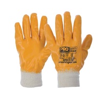 Super-Lite Orange Fully Dipped Gloves 12 Pack