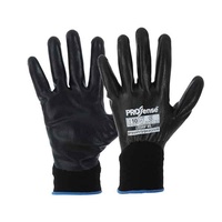 Prosense Lite Grip Gloves 12 Pack Water Repellent