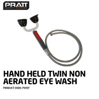 Hand Held Twin Non Aerated Eye Wash