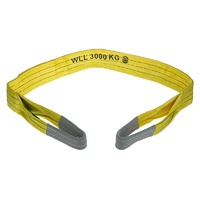 Sling Flat 8:1 WLL Polyester 3T 1.0m