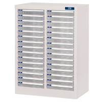 ITM Parts Cabinet 30 Drawers A4 543w x 340d x 738h PB-A4230P