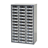 ITM Parts Cabinet Metal A5 36 Drawer PB-A5336