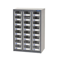 ITM Parts Cabinet Metal A7 24 Drawers PB-A7324