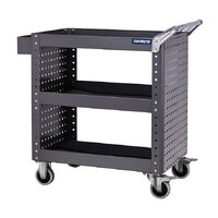 ITM Tool Cart 3 Shelf With Side Panels PB-CTH5086
