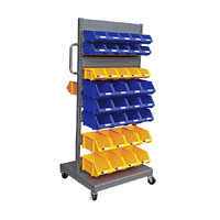 ITM Mobile HB Bin Display Stand Complete PB-MS201215