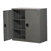 ITM Lockable Cabinet Metal With 2 Shelves PB-THD2S