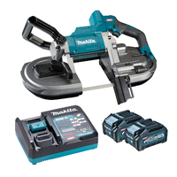 Makita 40V Max Brushless Bandsaw 4.0ah Set PB002GM201