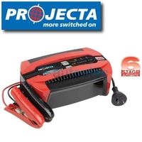 Projecta Pc2100 12V Automatic Battery Charger 6 Stage 21 Amp Agm Gel Sla 12 Volt