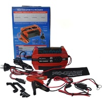 Projecta Pc400 12V 12 Volt Battery Charger 6 Stage 4 Amp 4A  Agm Gel Sla New