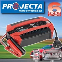 Projecta Pc800 12V 12 Volt Automatic 6 Stage Battery Charger  8 Amp 8A Agm Sla