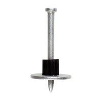 Simpson 8 X 32mm Washered Pins For Concrete Qty 100 PDPAWL-125