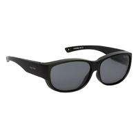 Ugly Fish P706 Matt Black Frame Smoke Lens Fashion Sunglasses