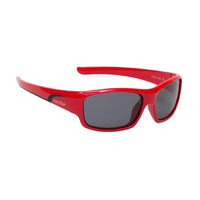 Ugly Fish PK255 Red Frame Smoke Lens Fashion Sunglasses