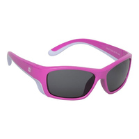 Ugly Fish PK277 Pink Frame Smoke Lens Fashion Sunglasses