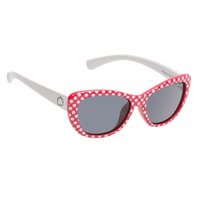 Ugly Fish PKM 504 Red Frame Smoke Lens Fashion Sunglasses