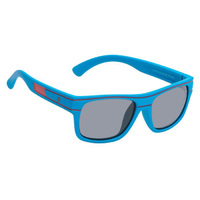 Ugly Fish PKR 729 Blue Frame Smoke Lens Fashion Sunglasses