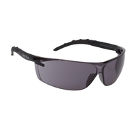 Ugly Fish Guardian RS1515 Matt Black Frame Smoke Lens Safety Sunglasses