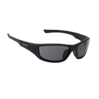 Ugly Fish Slingshot RS2730 Matt Black Frame Smoke Lens Safety Sunglasses