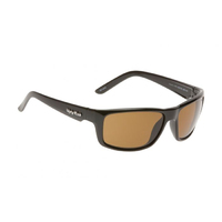 Ugly Fish Xenon PC3252 Shiny Black Frame Brown Lens Fashion Sunglasses