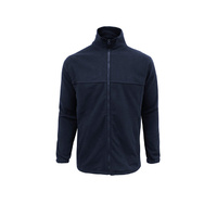 Biz Collection Mens Plain Micro Fleece Jacket
