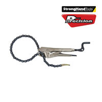 Stronghand Pliers Chain Locking With Crank Handle 600mm Chain Length PFC1024