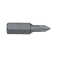 Alpha PH0 x 25mm Phillips Insert Bit PH025S