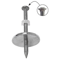 Simpson 8 X 25mm Washered Pins For Concrete Qty 100 PHNW-27