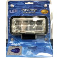 12 Watt Floodlight Black