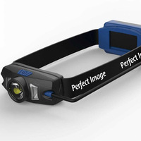 500 Lumen Rechargeable headlamp with sensor