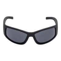 Flex safety sunglasses rsu5507Matt Black Frame/Smoke Lens